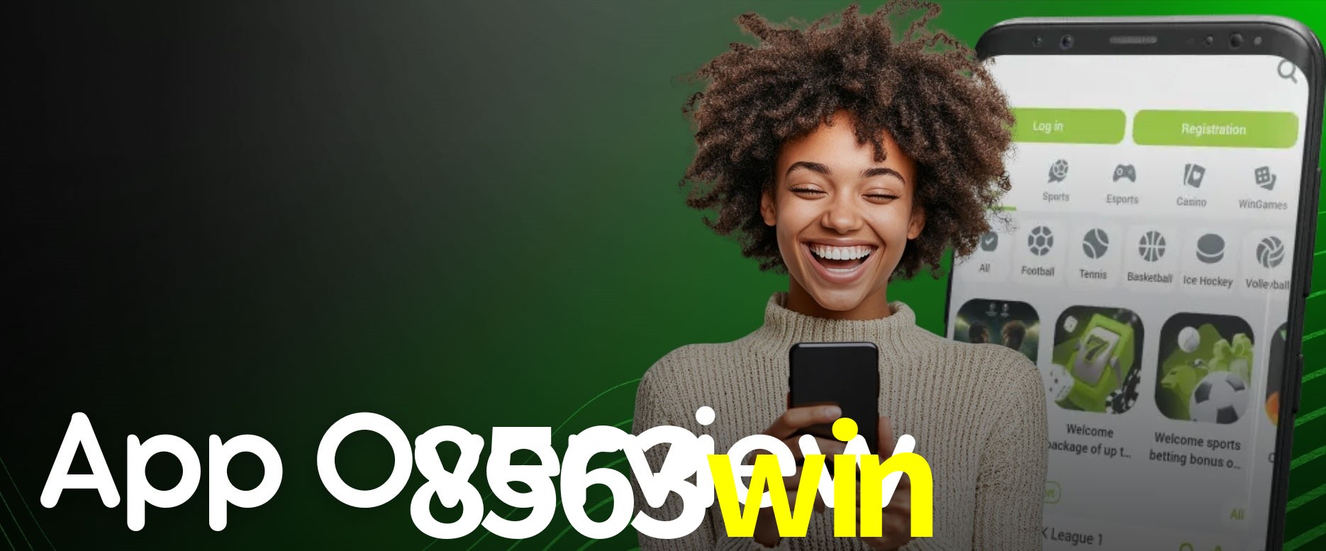 APP oficial da 8563win para mobile