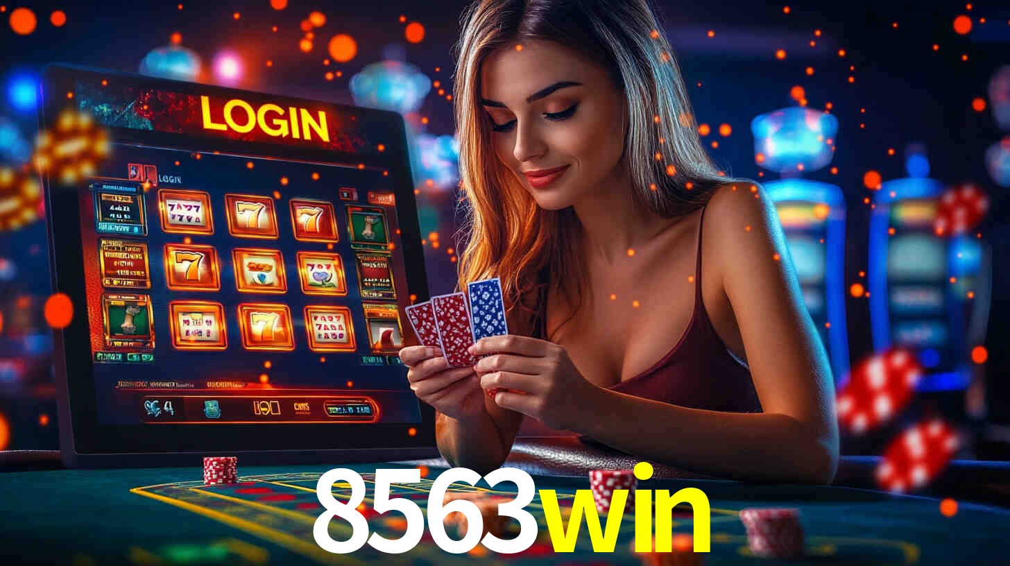 8563win: A Experiência de Casino com Jogos de Mesa ao Vivo