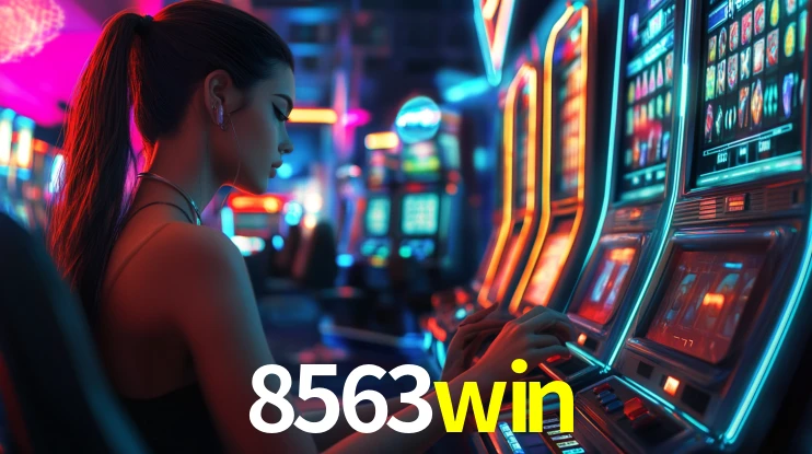 8563win App Interface