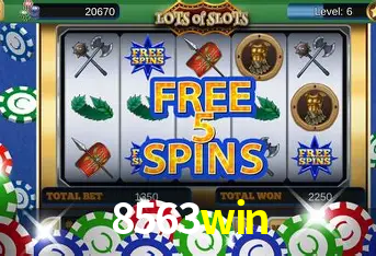 8563win Cassino - 80+ Mesas ao Vivo