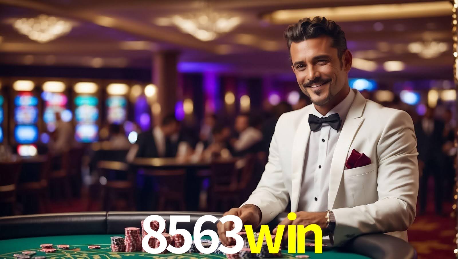 8563win - Login Methods