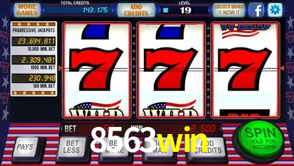 Slots online da 8563win com jackpots progressivos