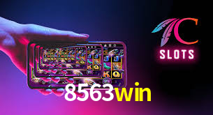 Cadastro rápido e seguro na 8563win
